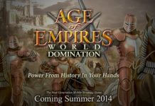 Age Of Empires : Domination mondiale pour iOS disponible cet été