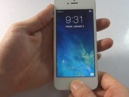 Attention ! La copie d’iPhone 5S avec Touch ID fonctionnel est en vente !