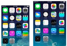 Comment afficher les applications actuelles sur un iPhone 6 de 4,7 pouces ?