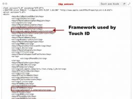Le Touch ID dans les iPad de 2014 ?