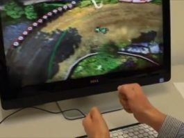 Microsoft : concept d’un clavier à détection de mouvements