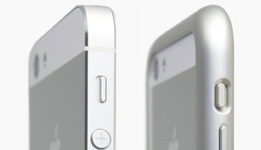 Rumeur : un iPhone 6 avec les bords arrondis et une vitre d’écran incurvée