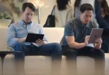 Samsung se moque encore de l’iPad dans ses nouvelles publicités de la Galaxy Pro