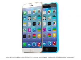 Très beau concept d’iPhone 6 de Martin Hajek