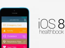 Concept de l’application Healthbook avec une démo vidéo sur iPhone