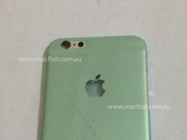 Nouvelle photo de la coque iPhone 6 en version finale