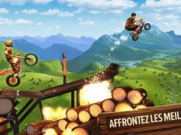 Ubisoft – Trials Frontier : des améliorations dans l’interface et pleins de bugs corrigés