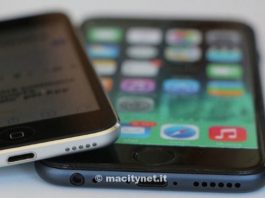 Nouvelle vidéo comparative : iPhone 6 de 4,7″ Vs iPod touch 5G