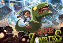 Halfbrick – Age of Zombies devient compatible avec les contrôleurs de jeux (MFI)