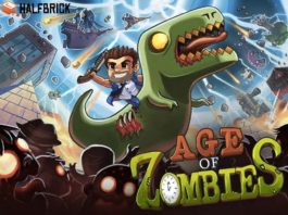 Halfbrick – Age of Zombies devient compatible avec les contrôleurs de jeux (MFI)