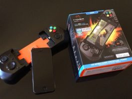 Manette Ace Power de Moga pour iPhone 5S/5 en test chez iPhonote.com