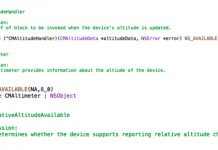 Le code iOS 8 mentionne des capteurs météorologiques