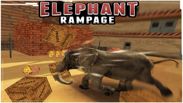 Elephant-Rampage