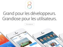 Apple sortirait l’iOS 8 Bêta 4 le 28 Juillet