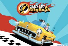 Crazy Taxi: City Rush débarque sur l’App Store le 31 Juillet