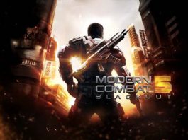 Gameloft – Modern Combat 5: Trailer en ligne avant son lancement