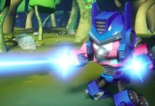 Angry Bird Transformers bientôt dans votre iPhone
