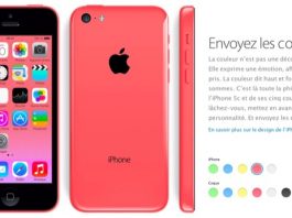Apple: L’iPhone 5C a fait sensation ce dernier trimestre