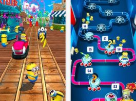 Gameloft publie Despicable Me: Minion Rush 2.0 avec de nouvelles missions