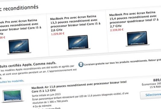 Refurb Store: Du Mac mini à 799€ et du iMac à 1049€
