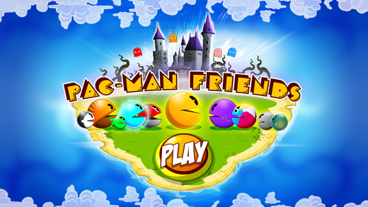 PAC-MAN-Friends