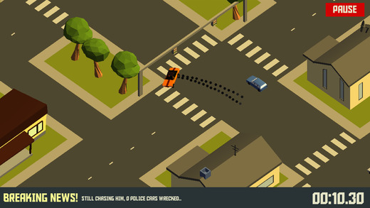 Pako-Car-Chase-Simulator