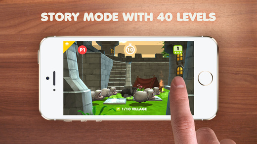 Sheep-Rush-for-iPhone