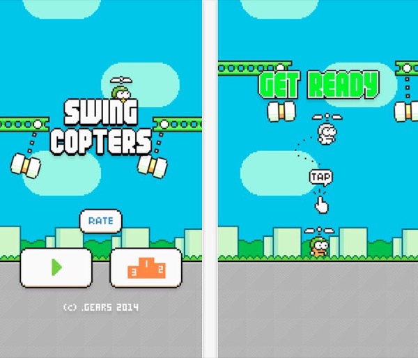 Swing-Copters