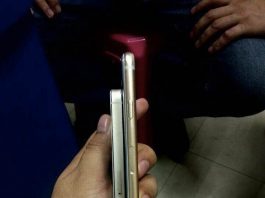 Comparaison entre iPhone 6L et iPhone 5S en photo