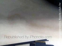 Et voici les supposés câbles de l’écran du iPhone 6