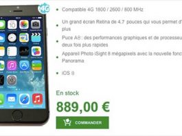 Acheter iPhone 6 BandYou, quels prix et quelle date ?