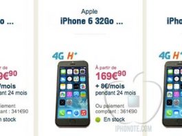 iPhone 6 Bouygues, quel prix et quelle date ?