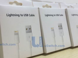 iPhone 6 : Démonstration vidéo du câble USB Lightning réversible