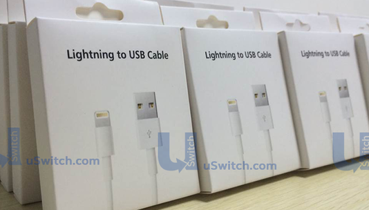 iPhone 6 : Des images exclusives des câbles Lightning USB 3.1 réversibles dans leur packaging