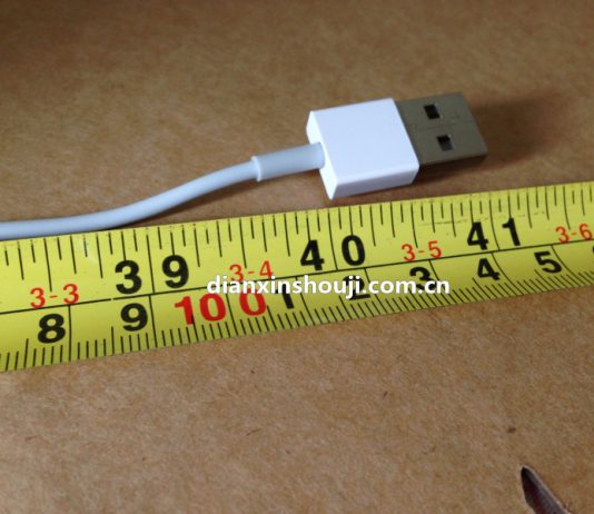 iPhone 6 : Premier test du câble USB 3 / Lightning réversible avec une vitesse de chargement de 20V