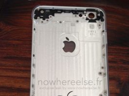 iPhone Air : Une photo du châssis du iPhone 6 de 5,5 pouces