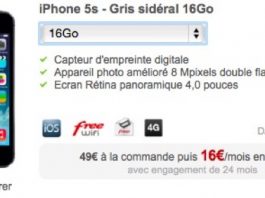 iPhone 6 Free mobile, à quel prix et quelle date ?
