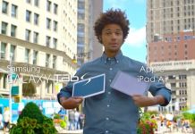 Samsung revient avec une nouvelle pub “Thinner, brighter, lighter”