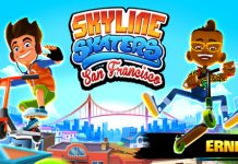 Skyline Skaters reçoit une grosse mise à jour !
