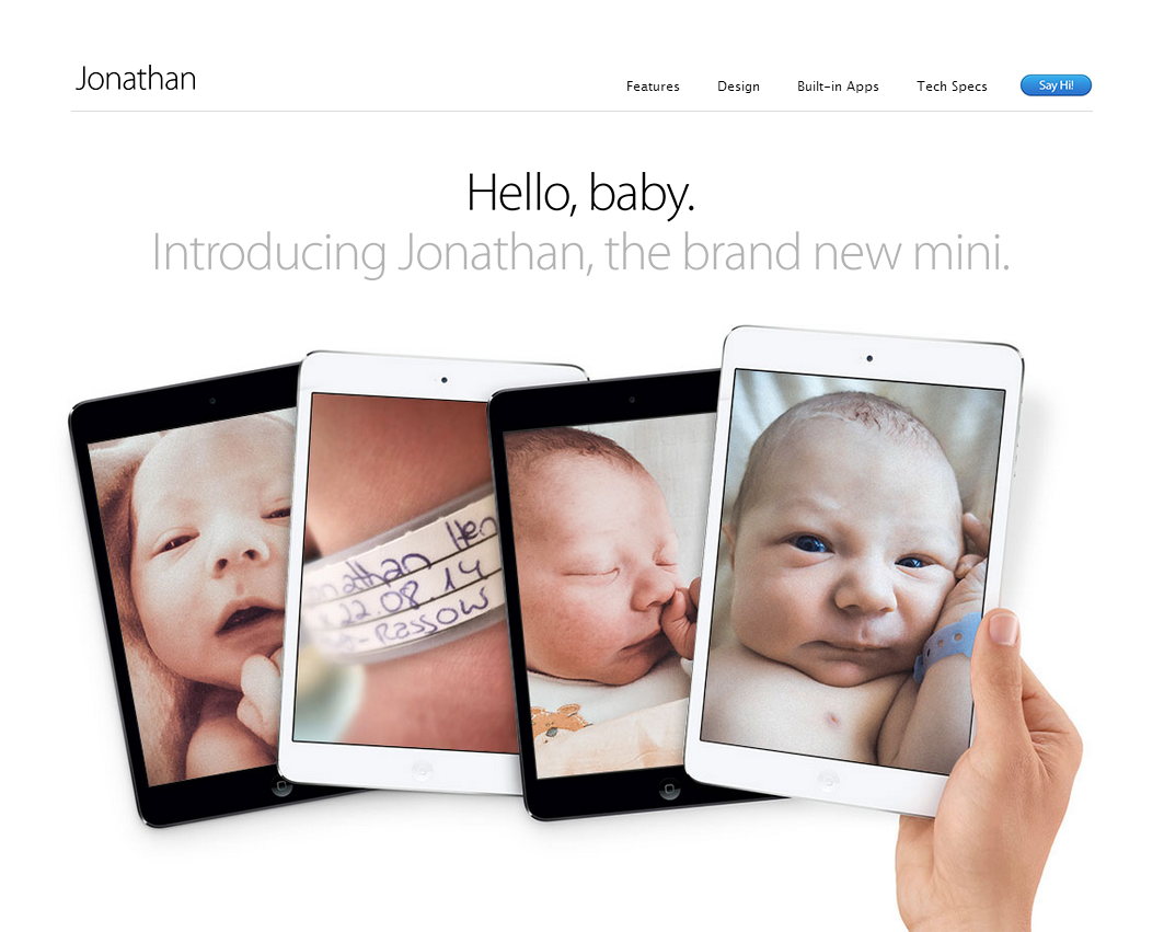 un-ancien-employe-dapple-annonce-la-naissance-de-son-fils-a-la-maniere-d-apple-avec-son-ipad-mini_2