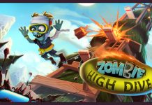 Vous aimez les zombies ? Alors vous adorerez Zombie High Dive !