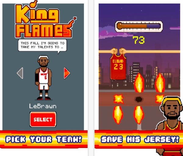 King-Flames