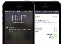 Apple : En route pour le paiement mobile avec American Express, Visa et MasterCard
