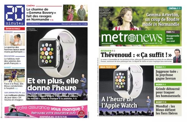 apple-watch-a-la-une-des-journaux