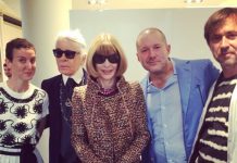 Apple Watch : De nouvelles photos avec Karl Lagerfeld, Anna Wintour, Jony Ive chez Colette