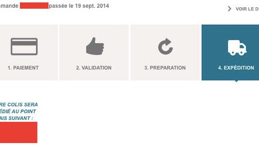 B&You envoie un message indiquant un retard de livraison des iPhone 6