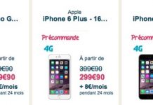 Bouygues propose les précommandes d’iPhone 6