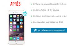 B&You a rempli ses stocks d’iPhone 6 et iPhone 6 Plus, bientôt les commandes !