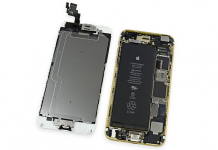 Démontages des iPhone 6 et iPhone 6 Plus par iFixit
