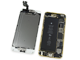 Démontages des iPhone 6 et iPhone 6 Plus par iFixit